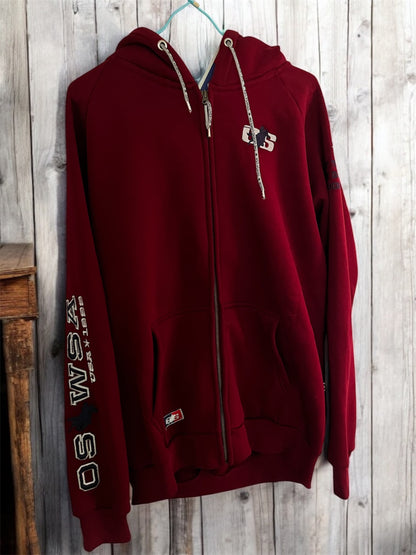 Sweat zippé homme OSWSA