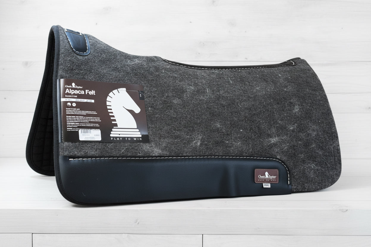 Classic Equine Alpaca Pad – Natural Comfort &amp; Optimal Absorption 