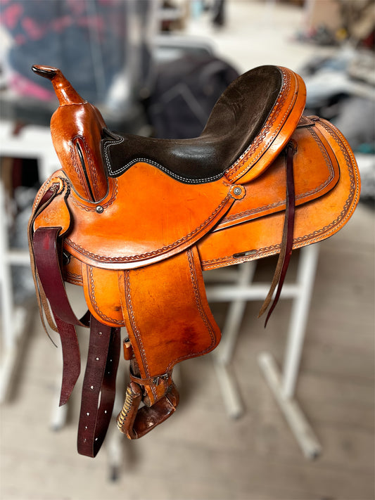 Selle continental pour enfant en 15"