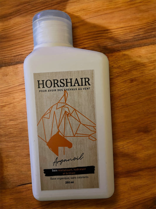 Soin hydratant à l'huile d'argan non grasse Horshair