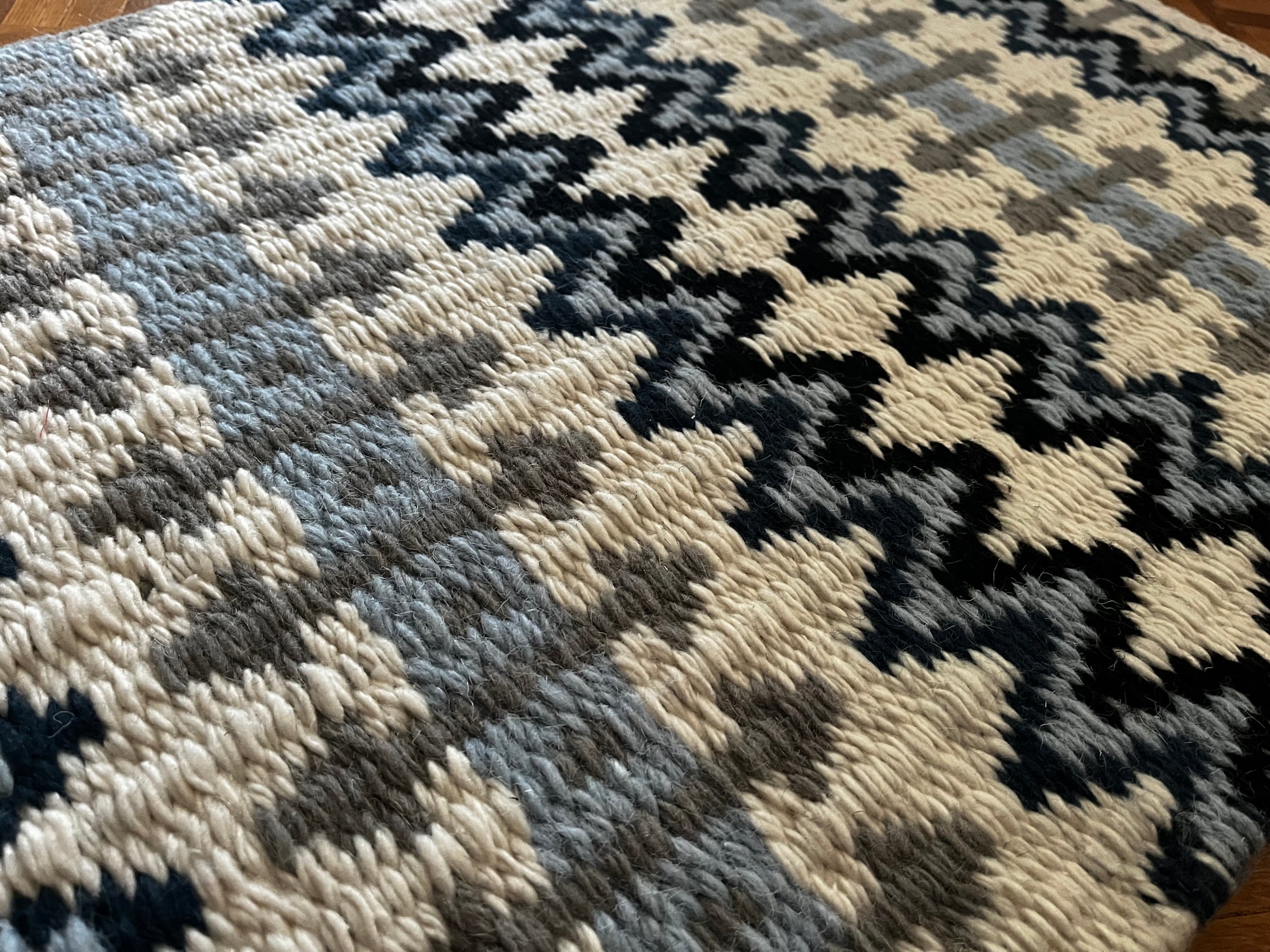 Manta Para Silla De Montar Reya Western Show 100% Lana 34x38 Color Manta Para Silla De Montar Reya Western Show 100% Lana 34x38 Color