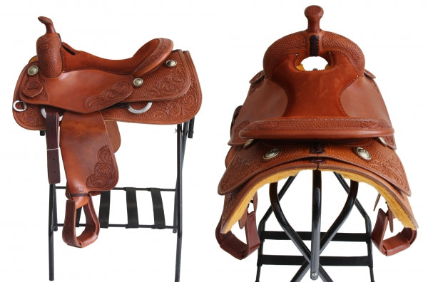 Bob's Custom saddle Reiner - Todd Bergen