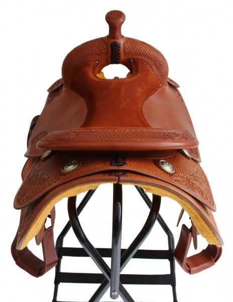 Bob's Custom saddle Reiner - Todd Bergen