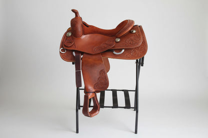 Bob's Custom saddle Reiner - Todd Bergen