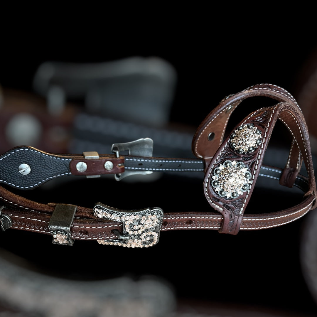 Bride de show antique peach