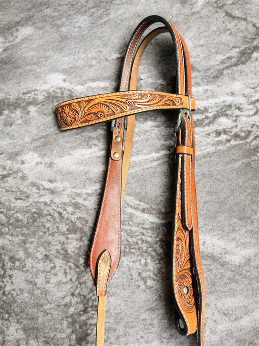 Bride western faites main aux US