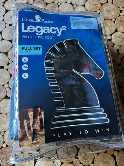 Guêtres classic equine legacy2 full set