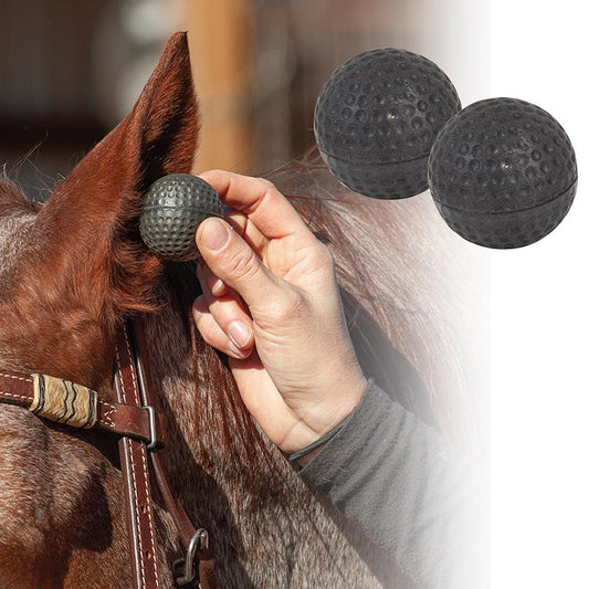 bouchon d'oreille pour chevaux en mousse Classic equine 