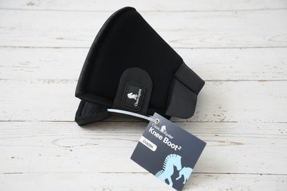 Knee Boot 2 Classic Equine – Genouillères de Protection Renforcée pour Cheval