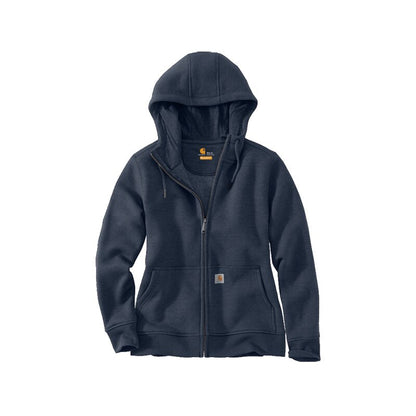 Carhartt zip bleu navy femme