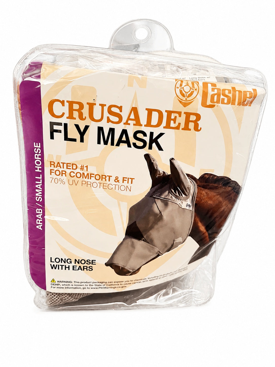 Fliegenmaske mit Nasen- und Ohrenschutz und UV-Schutz