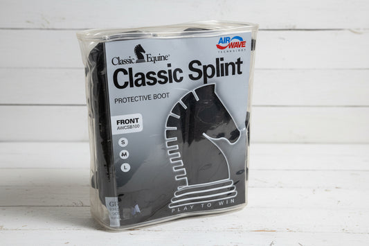 Classic Equine Splint Boots – Foreleg Protection 