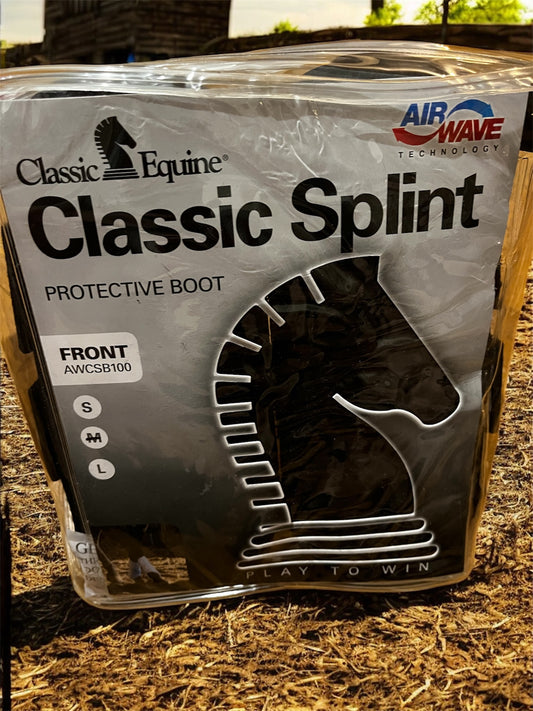 Classic equine Splint Boots, Front (antérieurs)