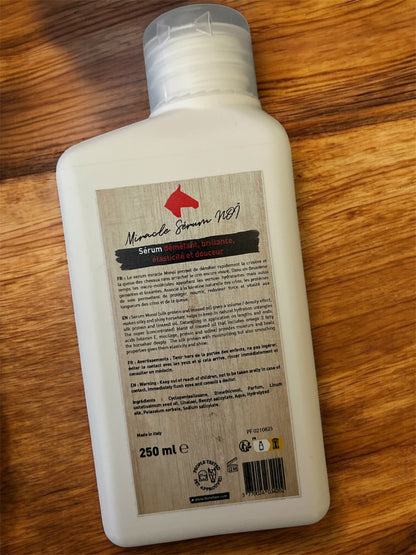 Sérums Horshair pour démêler les crins de votre cheval