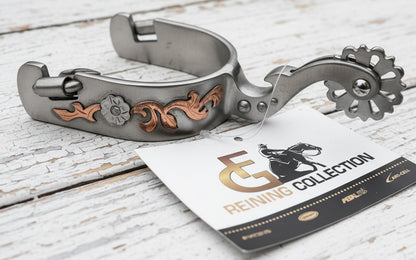 Eperons pour femme la de la marque Josiane gauthier par Metalab 