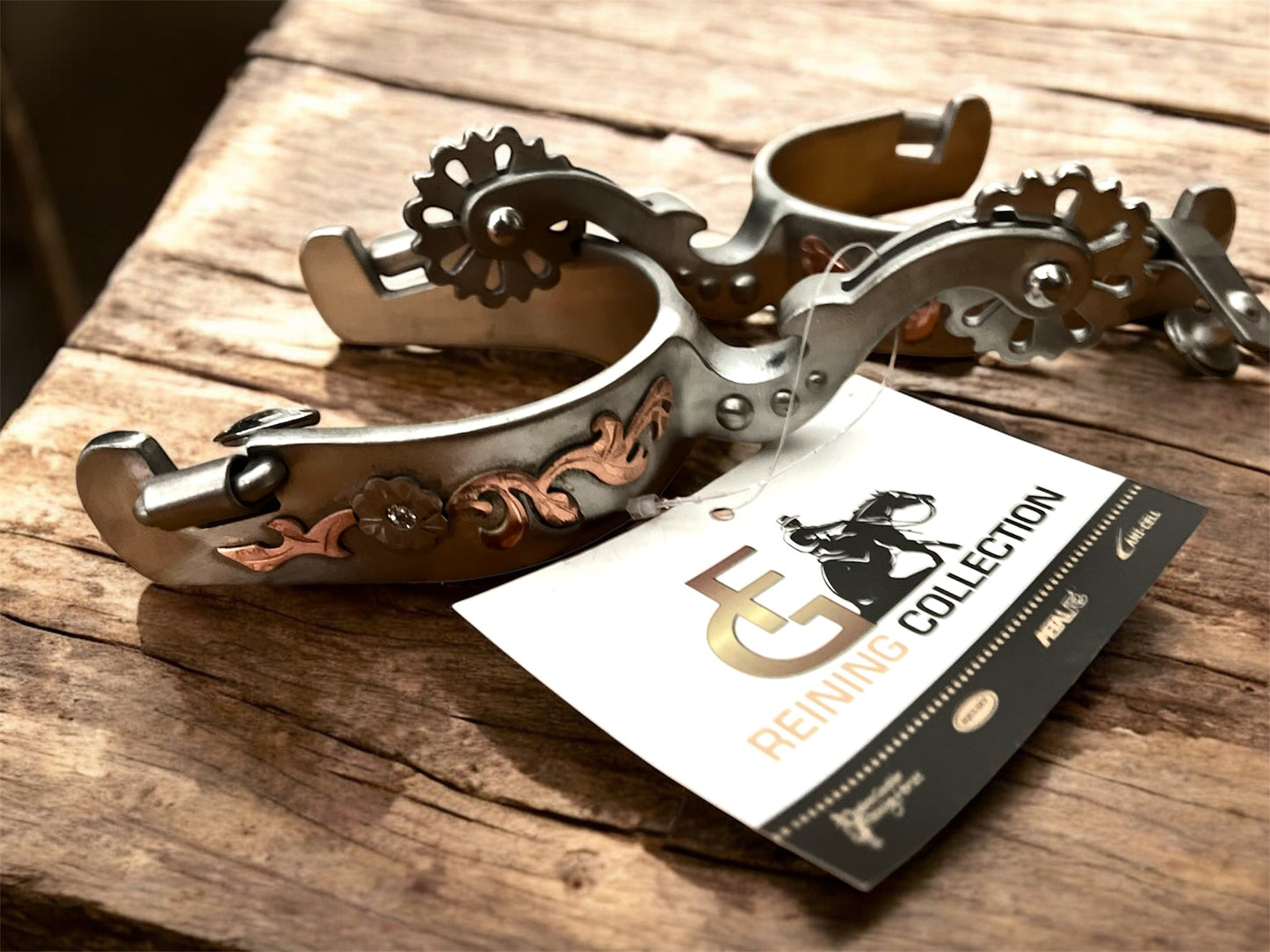 Eperons femmes François Gauthier