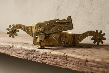 Éperons western reining