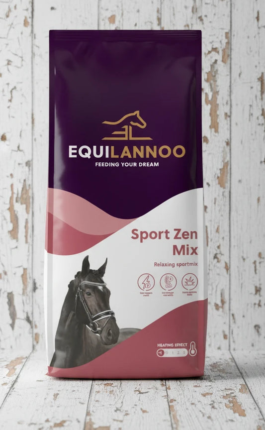 sachet de 20kg de sport zen mix de chez Equilannoo