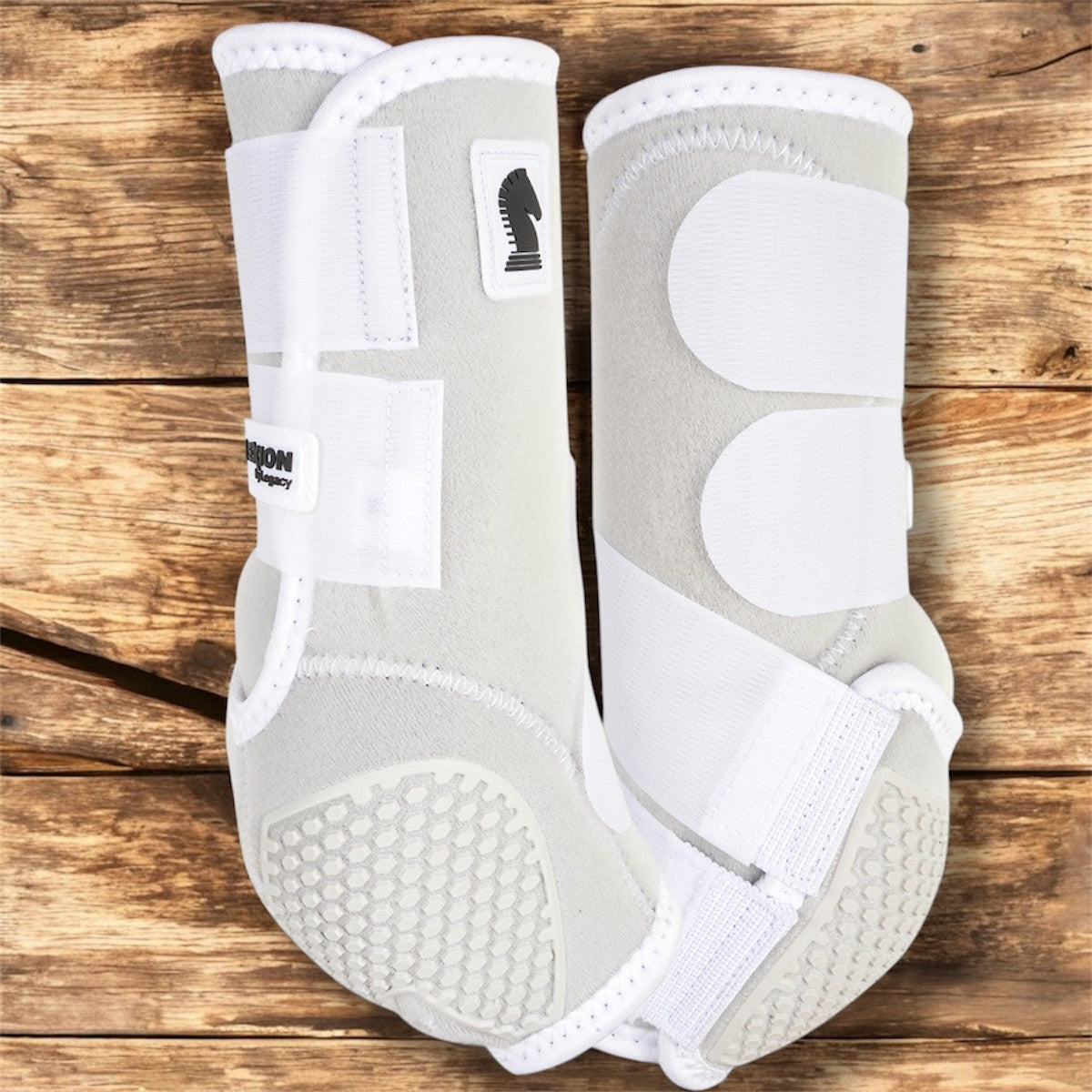 Classic Equine Flexion Boots by Legacy2 – Foreleg Protection 