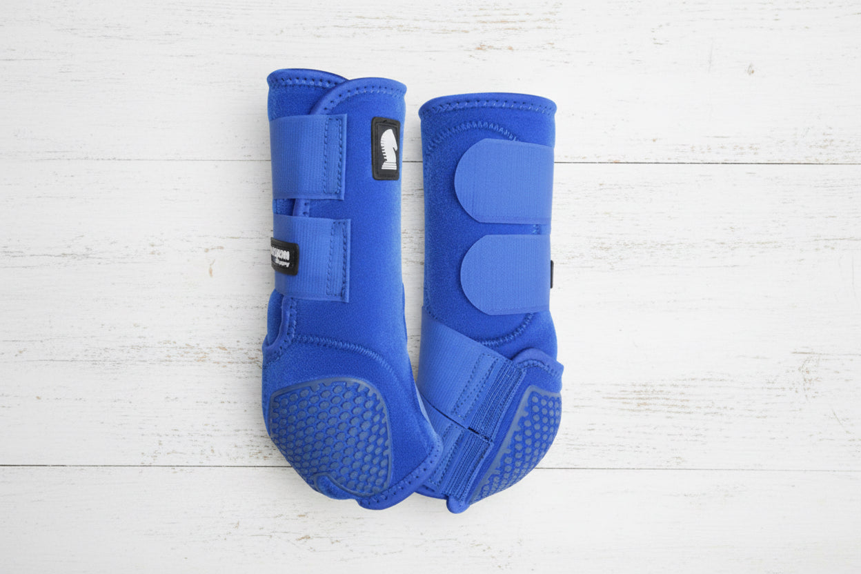 Classic Equine Flexion Boots by Legacy2 – Foreleg Protection 