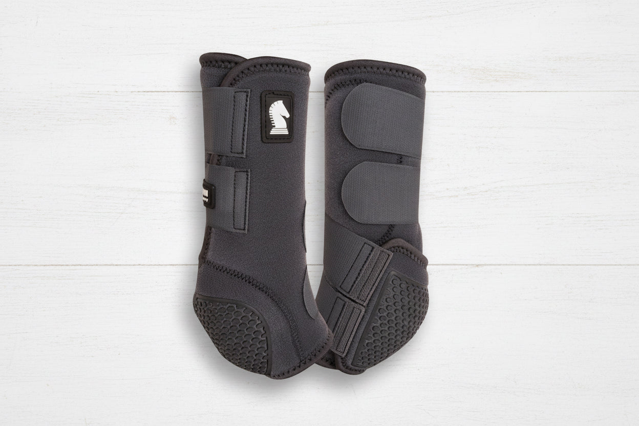 Classic Equine Flexion Boots by Legacy2 – Foreleg Protection 