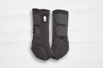 Classic Equine Flexion Boots by Legacy2 – Foreleg Protection 