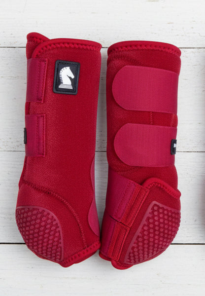 Classic Equine Flexion Boots by Legacy2 – Foreleg Protection 