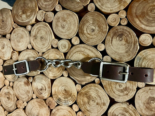 Simple leather bracelet – Continental Saddlery