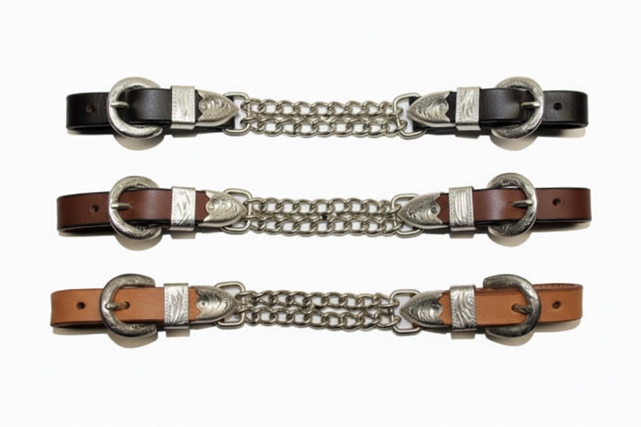 Double show bracelet with double chain – Precision and elegance