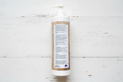Shampoing HORSHAIR No Yellow pour chevaux, déjaunisseur pour crins et poil, flacon 500 ml