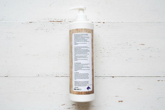 Shampoing HORSHAIR No Yellow pour chevaux, déjaunisseur pour crins et poil, flacon 500 ml