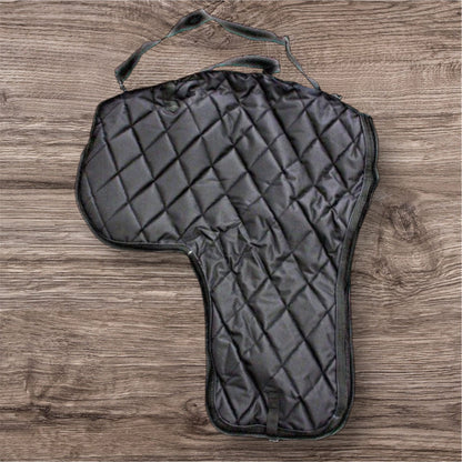 Sac de selle western deluxe rembourré – Protection et transport premium