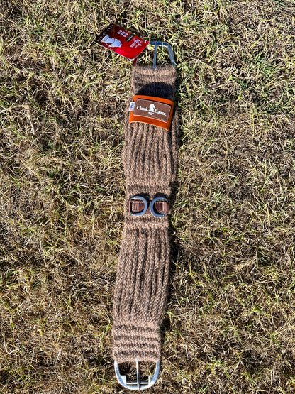 Classic equine girth in alpaca