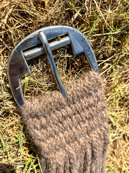 Classic equine girth in alpaca