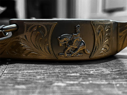 Éperons western reining