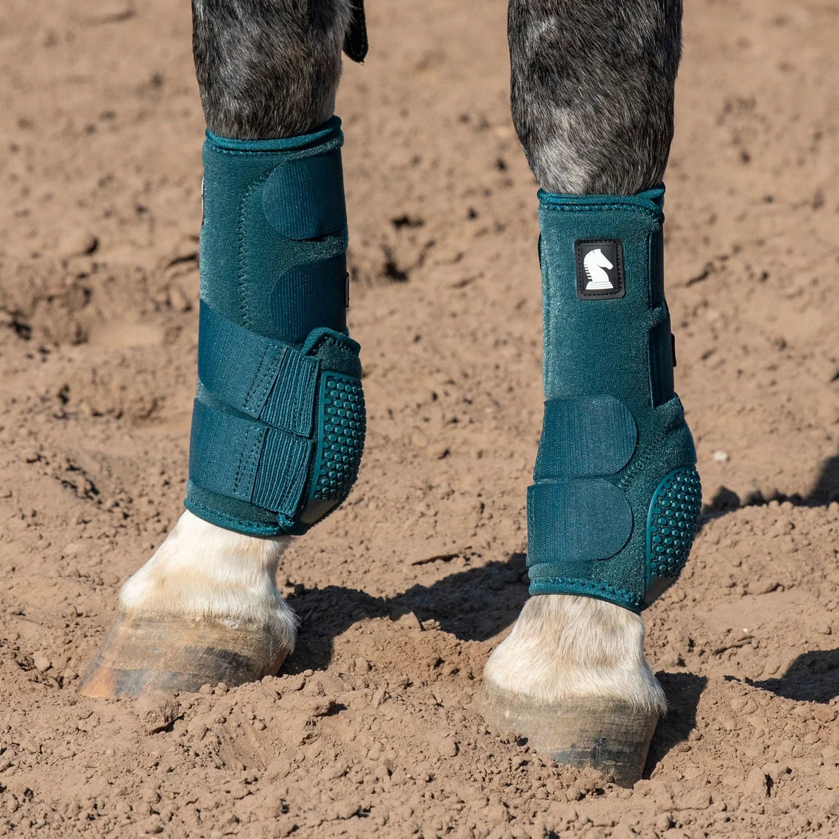 Classic Equine Flexion Boots by Legacy2 – Foreleg Protection 