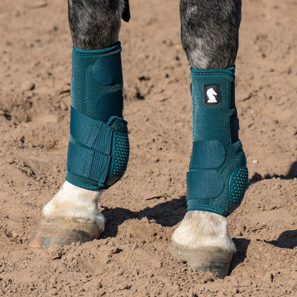 Classic Equine Flexion Boots by Legacy2 – Foreleg Protection 
