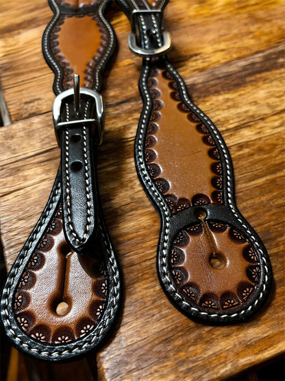 Lanières d’éperons Mixte bicolore