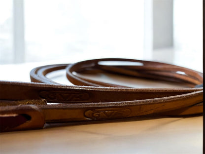 Rênes ouvertes western 1cm (3/8inch)