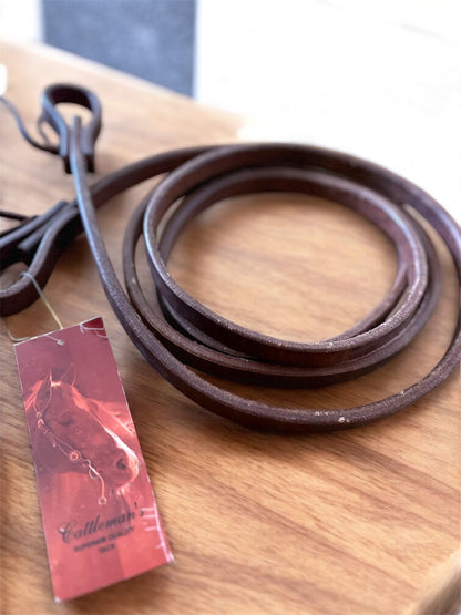 Rênes fermées western 1,6cm (5/8inch)