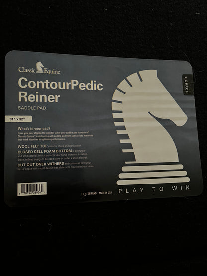 ContourPedic Reiner Pad Classic Equine