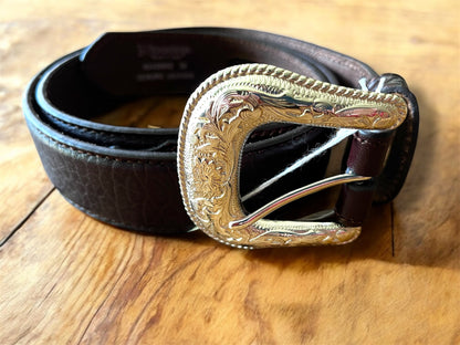 Ceinture cuir femme NOCONA