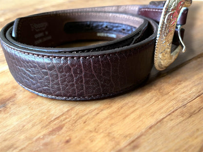 Ceinture cuir femme NOCONA