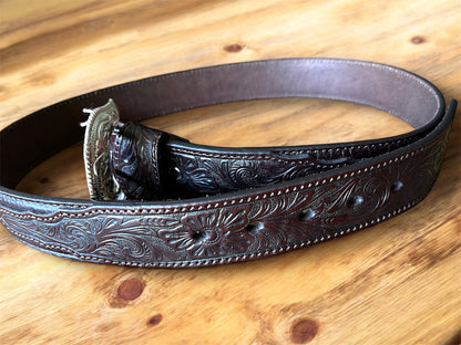 Ceinture cuir femme NOCONA