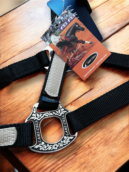 Licol Idaho en polypropylène avec longe assortie – boucles Bernard Fonck