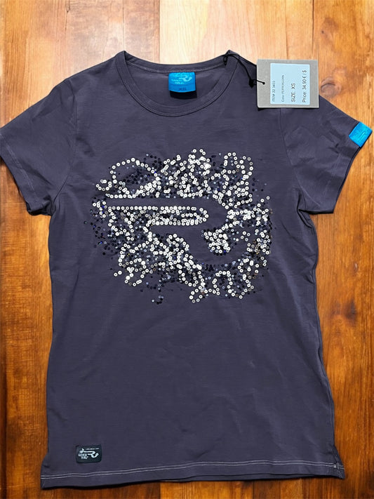 T-shirt à manches courtes Ranch girls model "peppercorn"