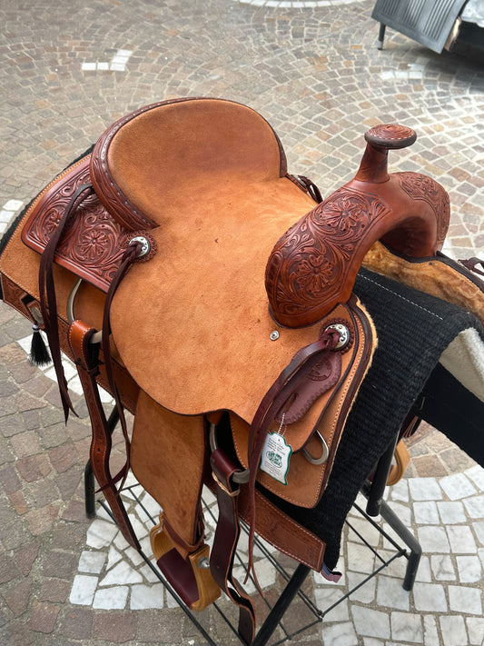 Selle de cowhorse SRS saddlery