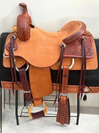 Selle de cowhorse SRS saddlery