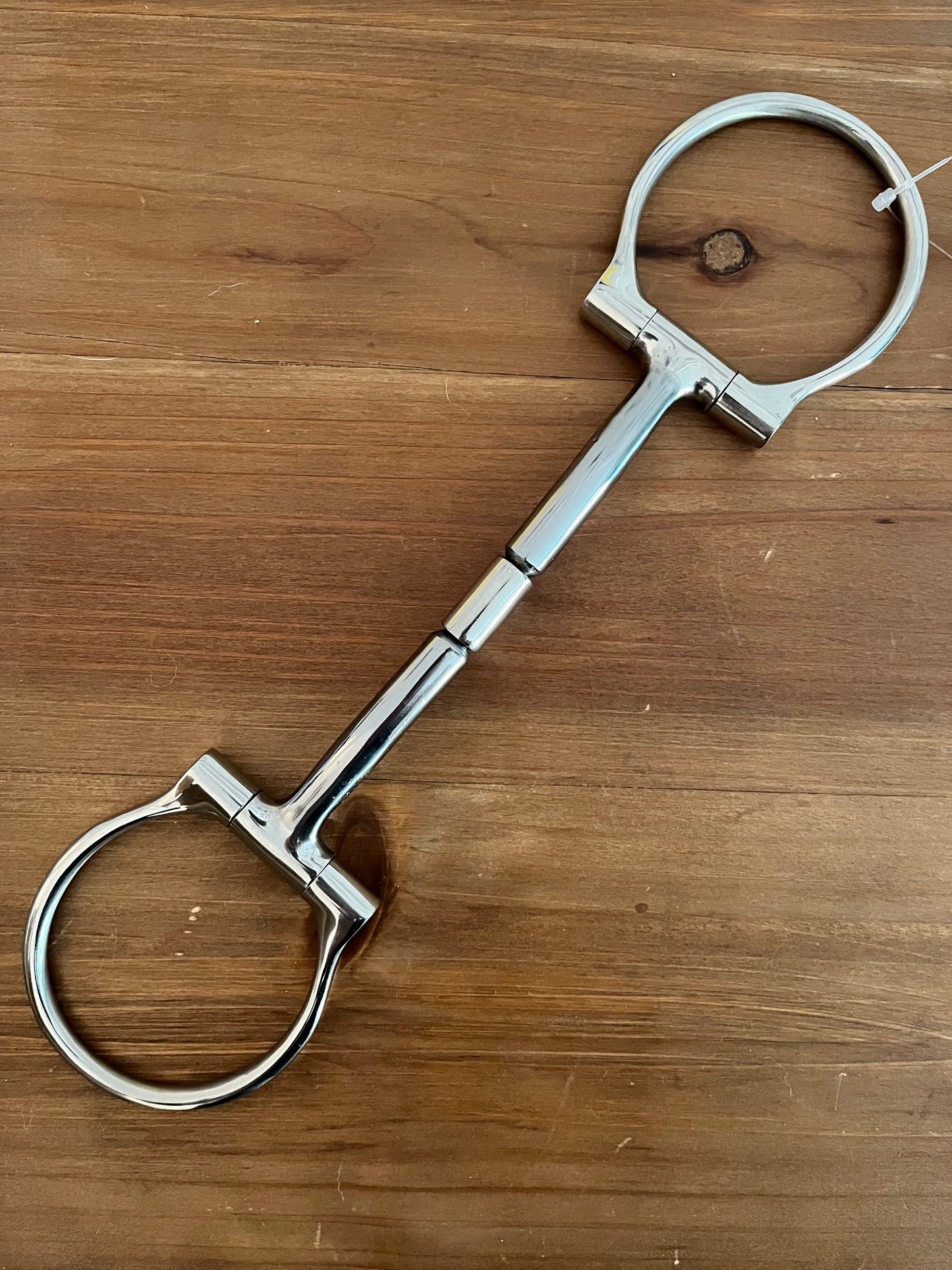 Mors snaffle Billy Allen anti pincement