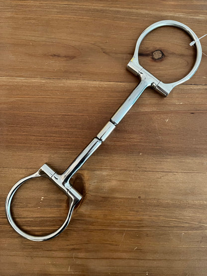 Mors snaffle Billy Allen anti pincement